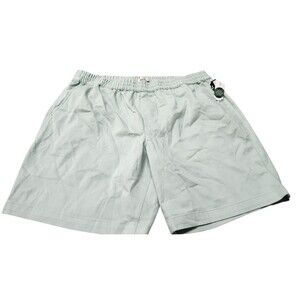 Hawker Rye Men's XXL Elastic Waist Essential Wash Twill Shorts 9" Inseam NWT‎